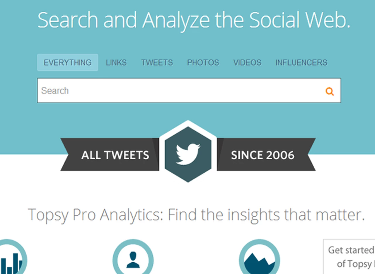 Conozca el buscador que permite rastrear todo el historial de los mensajes de Twitter