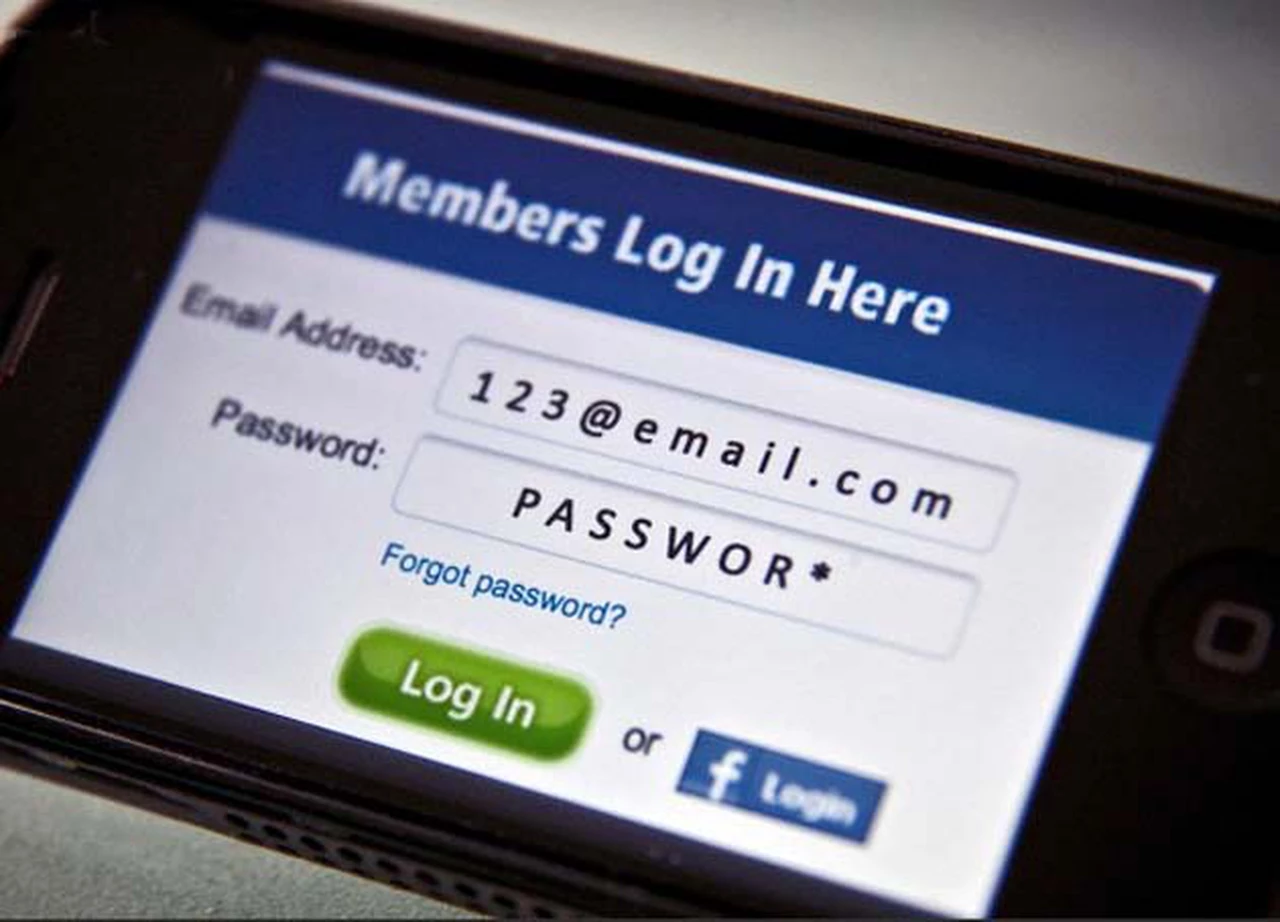 "123456" y "password" aún son las contraseñas inseguras más usadas