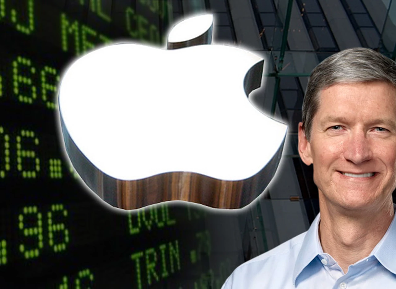 Apple rompió la barrera de los u$s700.000 M de capitalización bursátil