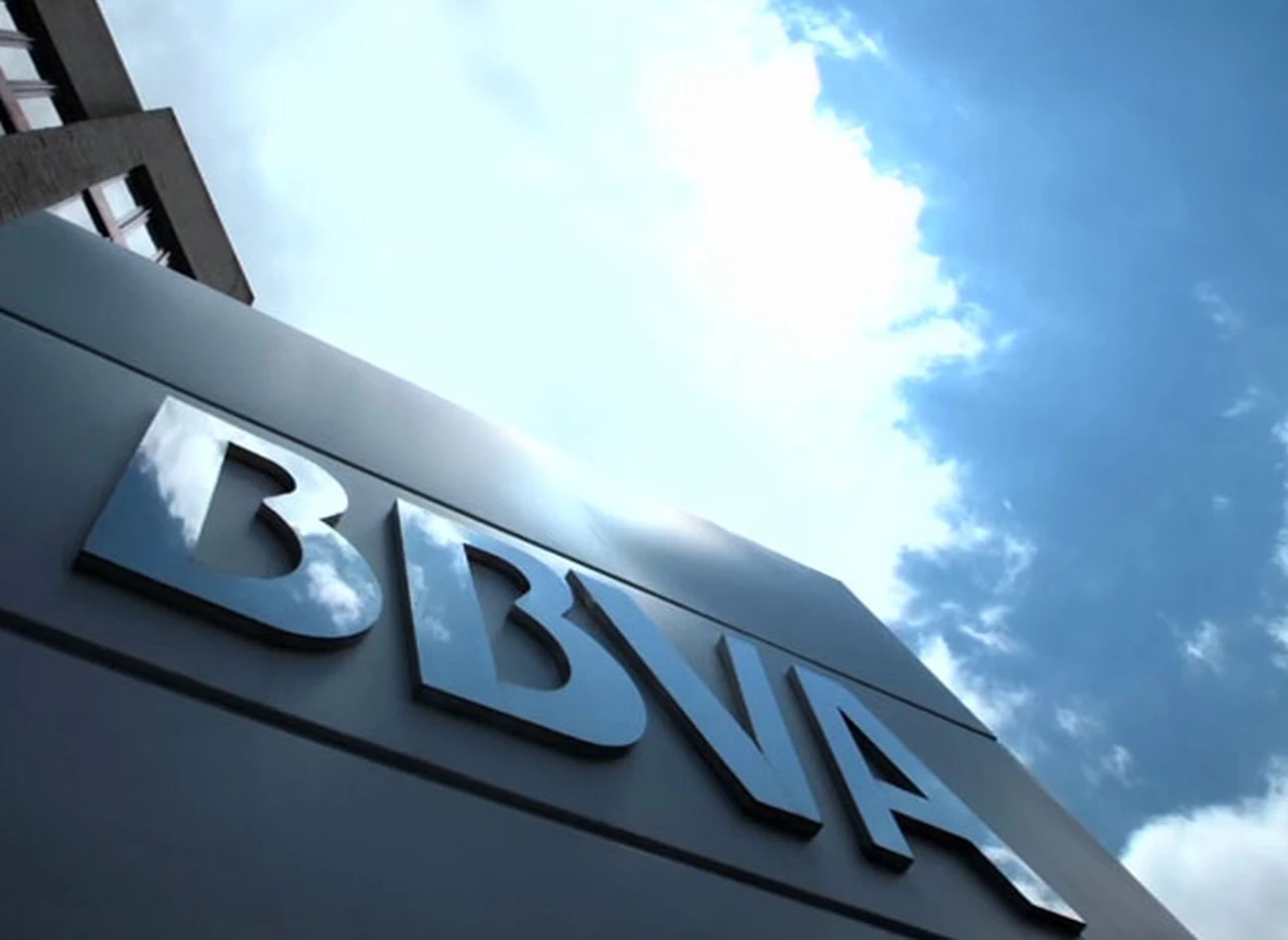 El banco BBVA reportó una ganancia de más de 2.306 millones de euros