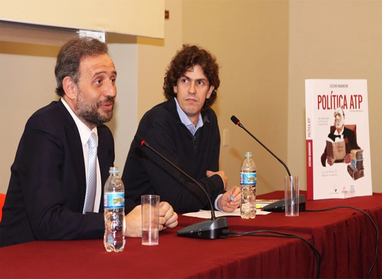 Gustavo Marangoni y un libro para entender la polí­tica a través del cine