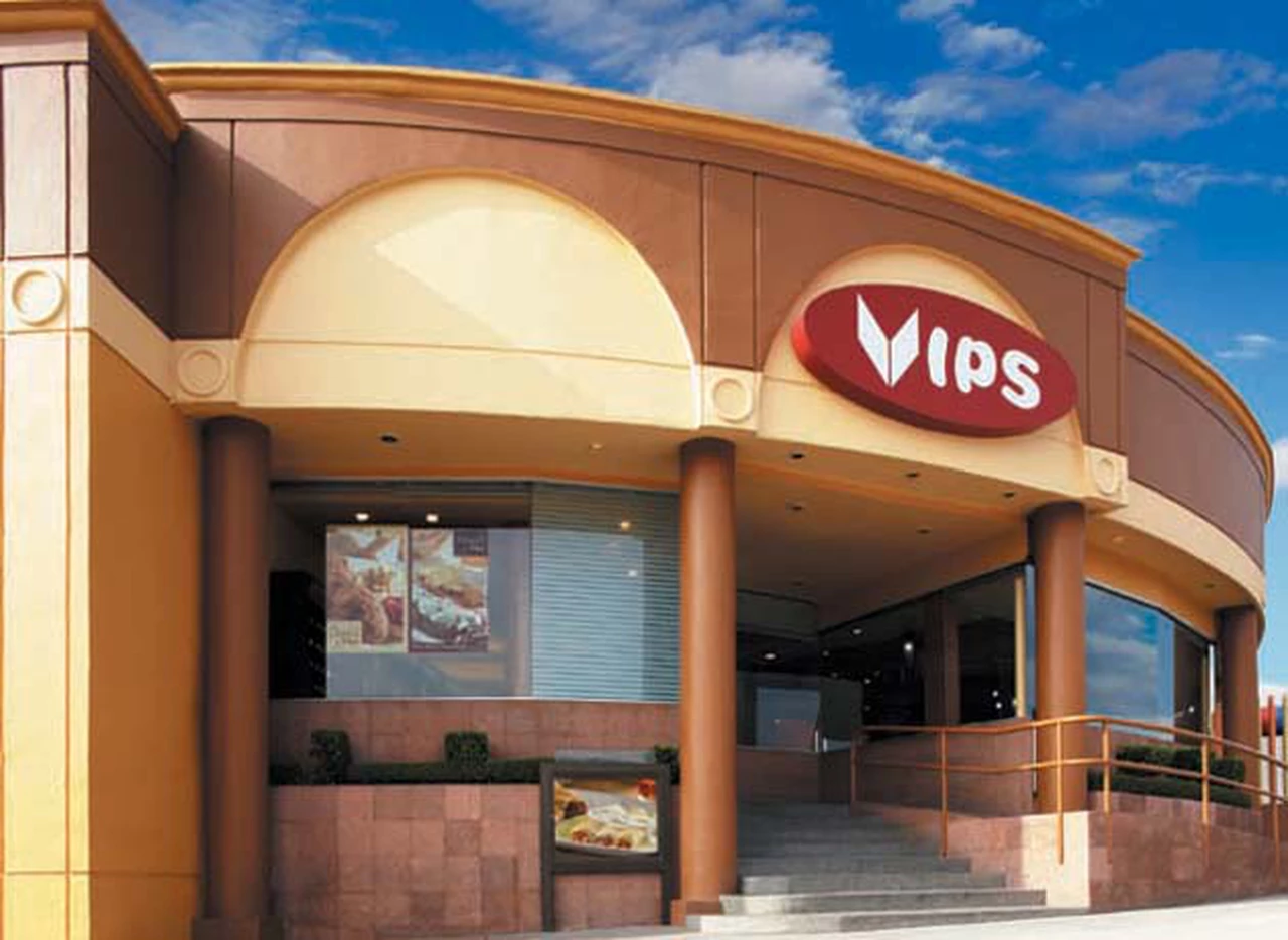 Alsea traerá a la Argentina la cadena de comidas rápidas Vips
