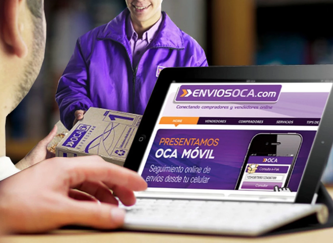 Oca sale a apuntalar el comercio electrónico con nuevos servicios de logí­stica "online"