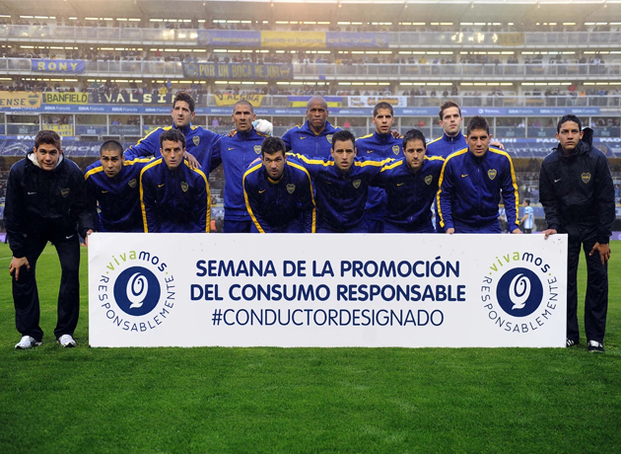 Boca Juniors se une a Quilmes en la promoción del consumo responsable