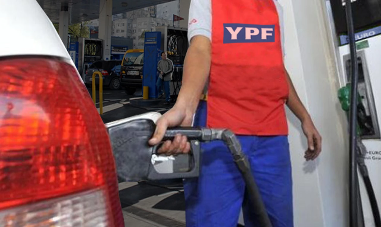Después de las elecciones, YPF subió la nafta hasta un 6%