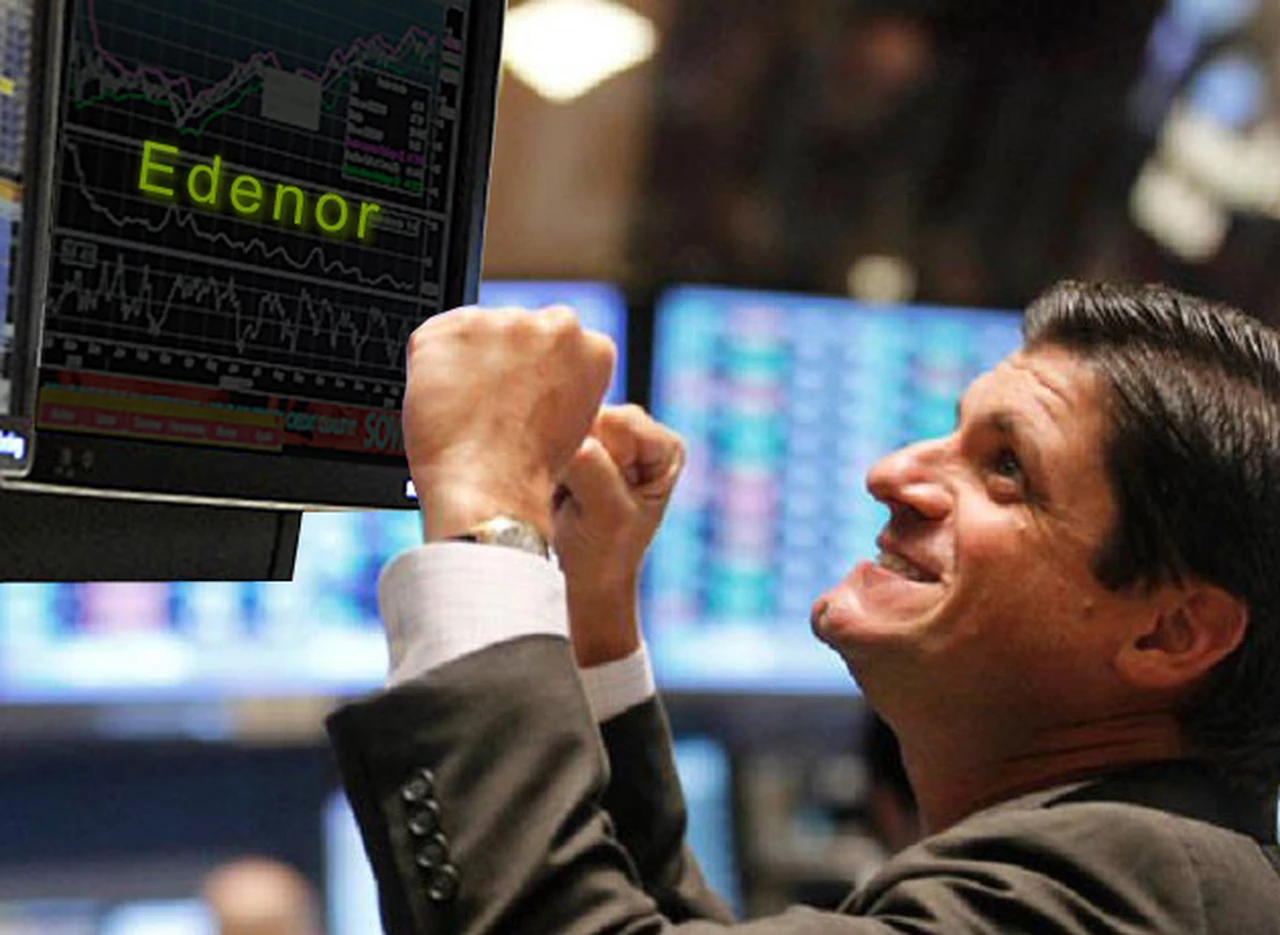 Edenor se disparó 16,3% en Nueva York, junto a bancos y energéticas