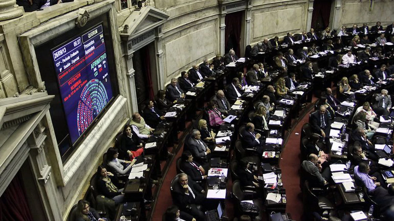 Diputados aprobó el Presupuesto para el 2014 y la Emergencia Económica