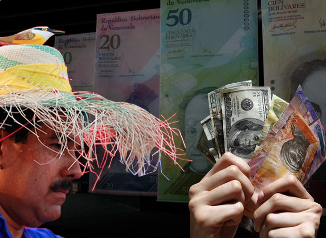 Venezuela: así­ se vive hoy la falta de dólares mientras Maduro prohí­be la "lechuga verde"