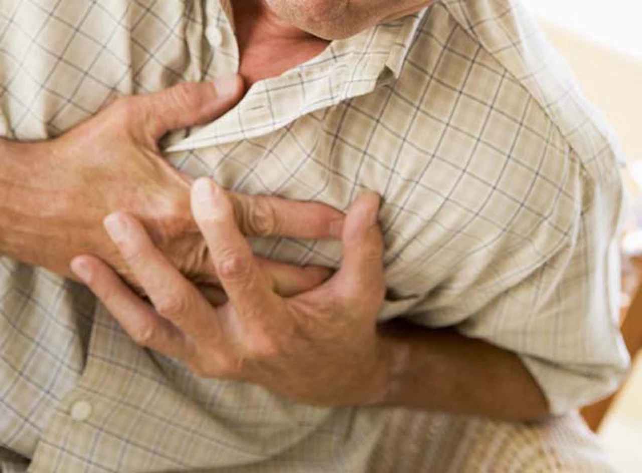 Advierten que el dolor de pecho no es el único sí­ntoma del infarto