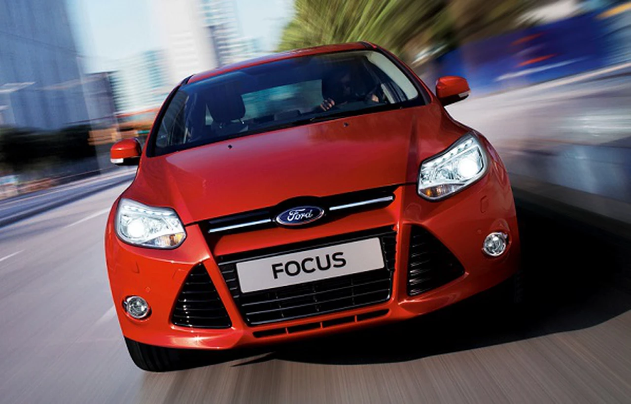 El Ford Focus sigue siendo el auto más vendido del mundo