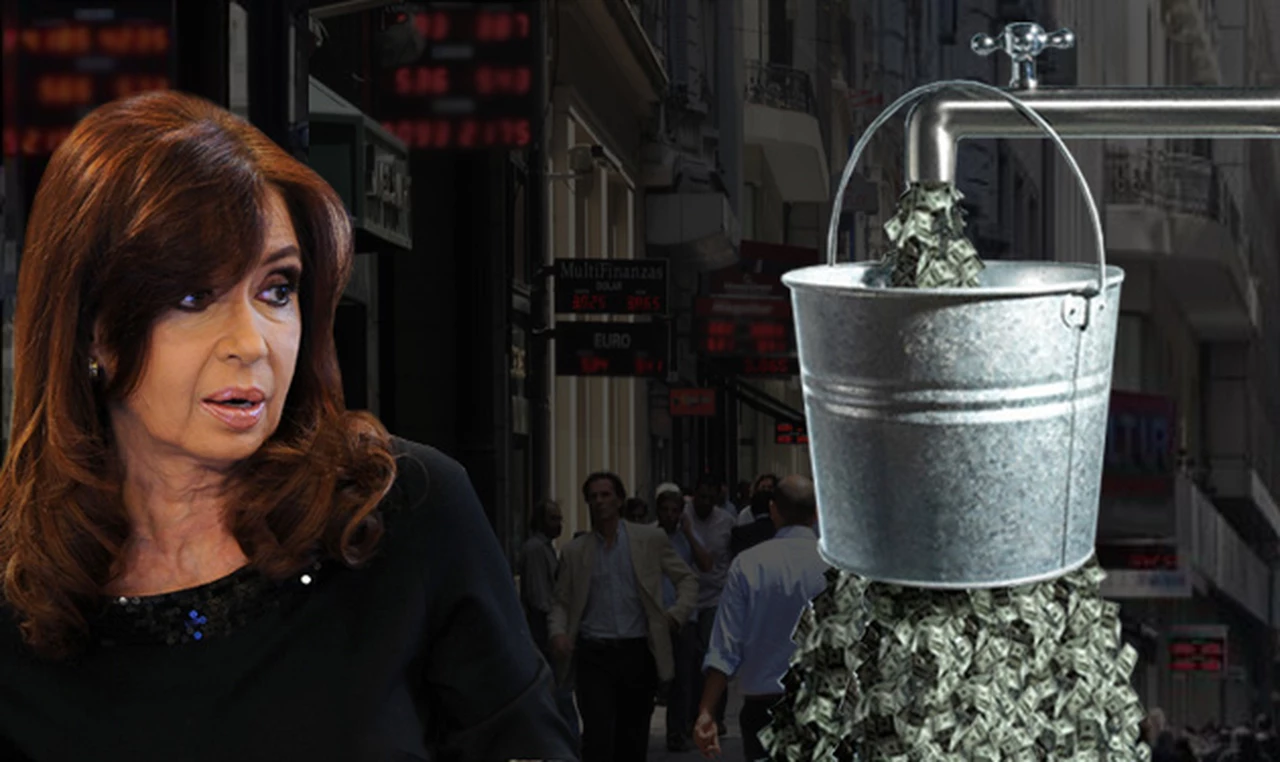 "No hay cepo" y hasta se frenó la fuga: ¿Cristina puede festejar que salgan menos dólares?