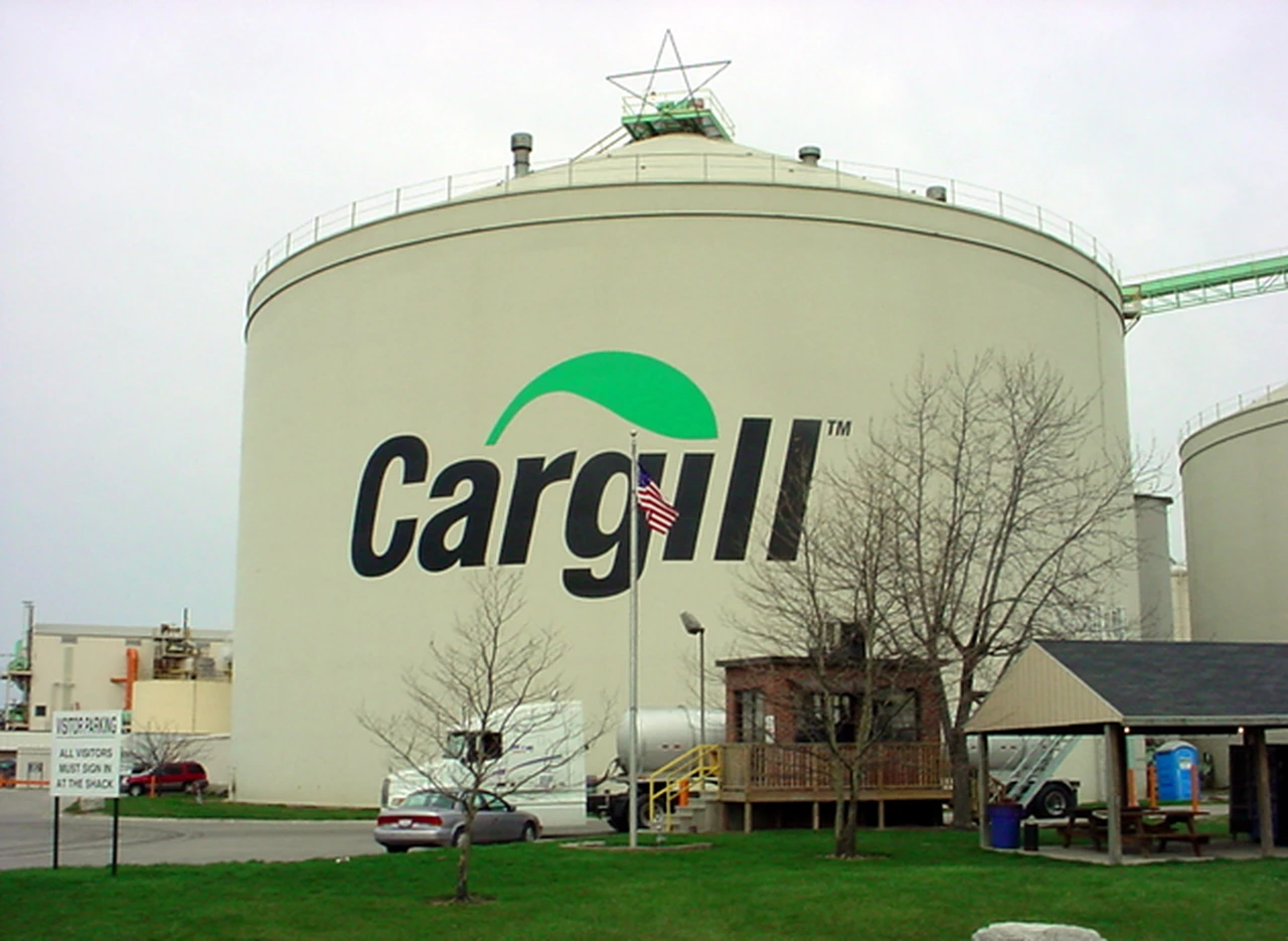 Paro en complejo de la multinacional Cargill por despidos y suspensiones