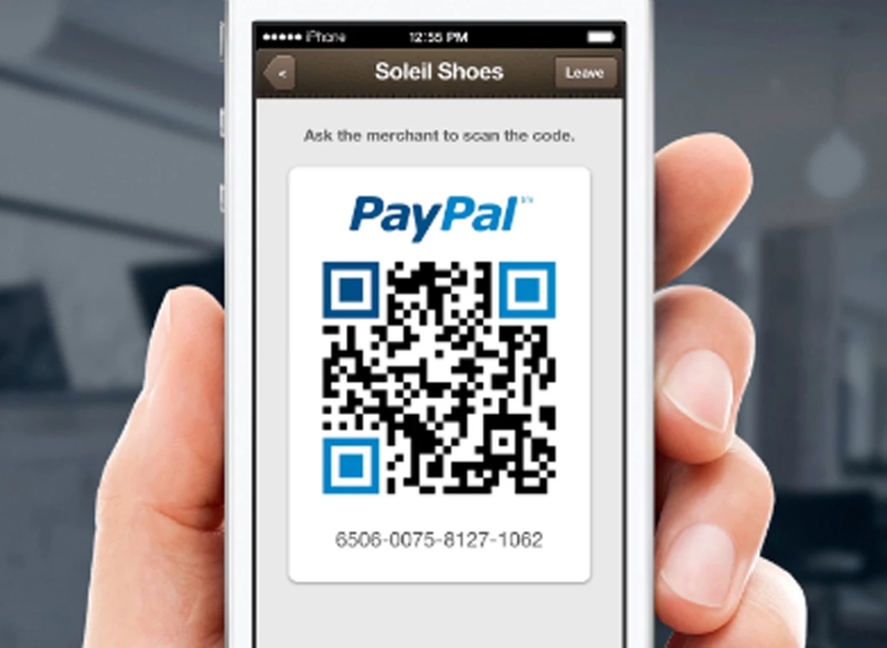 Paypal ahora permite efectuar pagos a través de códigos QR