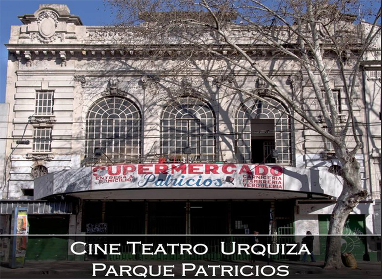Actividades en Parque Patricios para evitar la demolición del Cine Teatro Urquiza