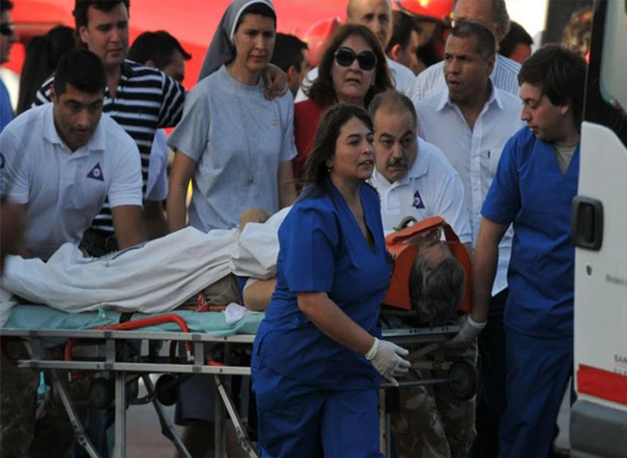 Nuevo parte médico sobre la salud de Gioja sigue "estable" pero con