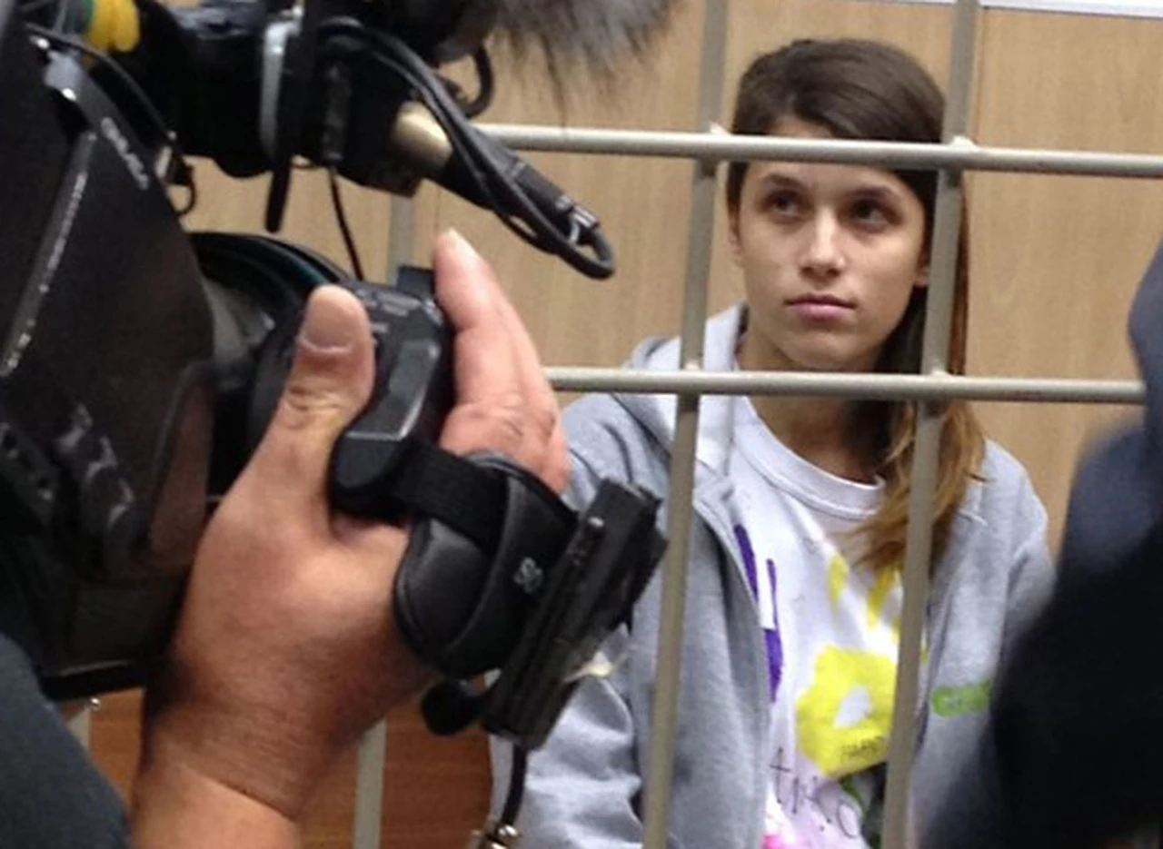 Rusia rechazó libertad bajo fianza a Camila Speziale, la activista argentina de Greenpeace