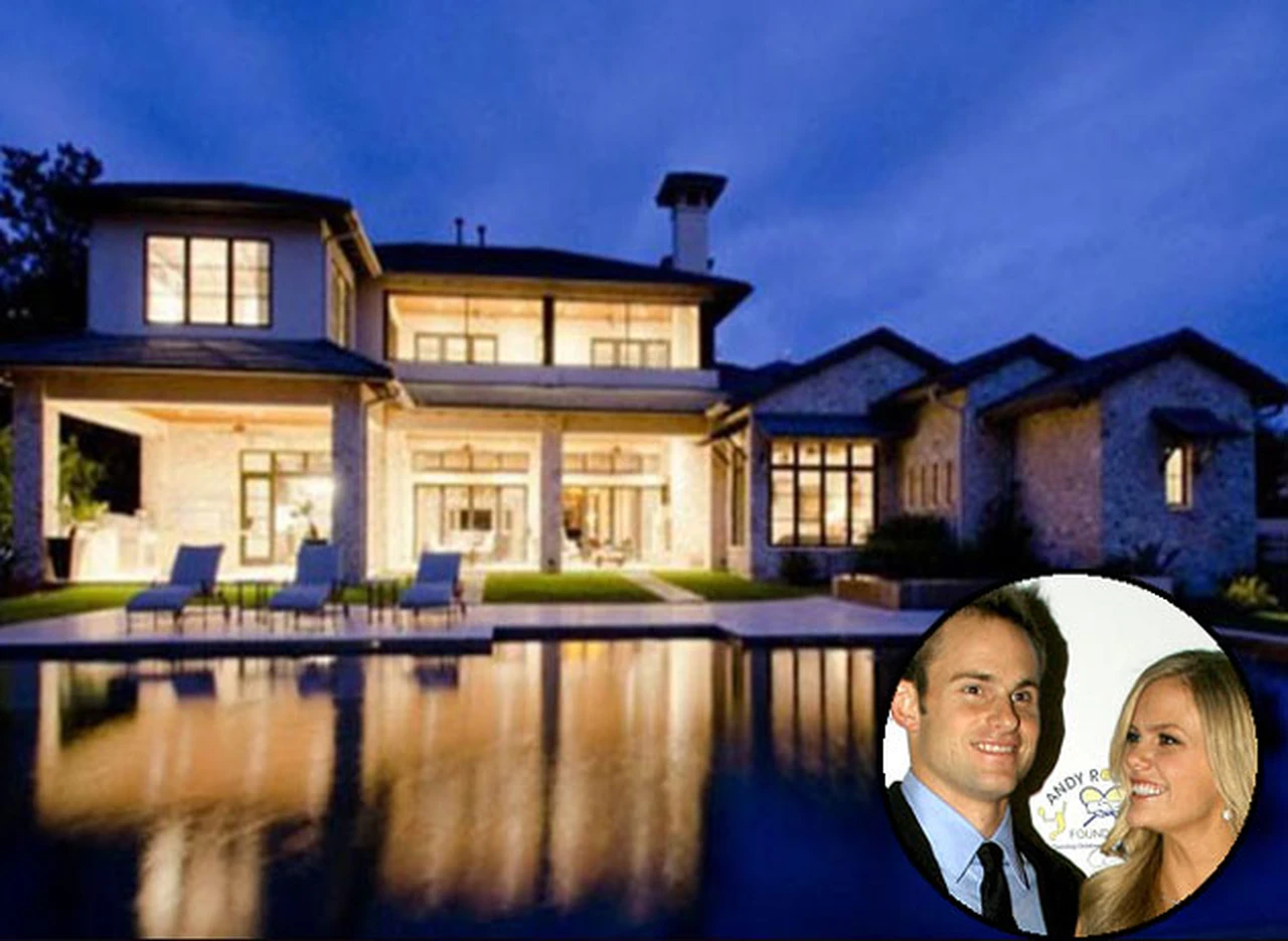 Mansión en venta: ¿Cómo es la casa que Andy Roddick ofrece por u$s12.5 ...