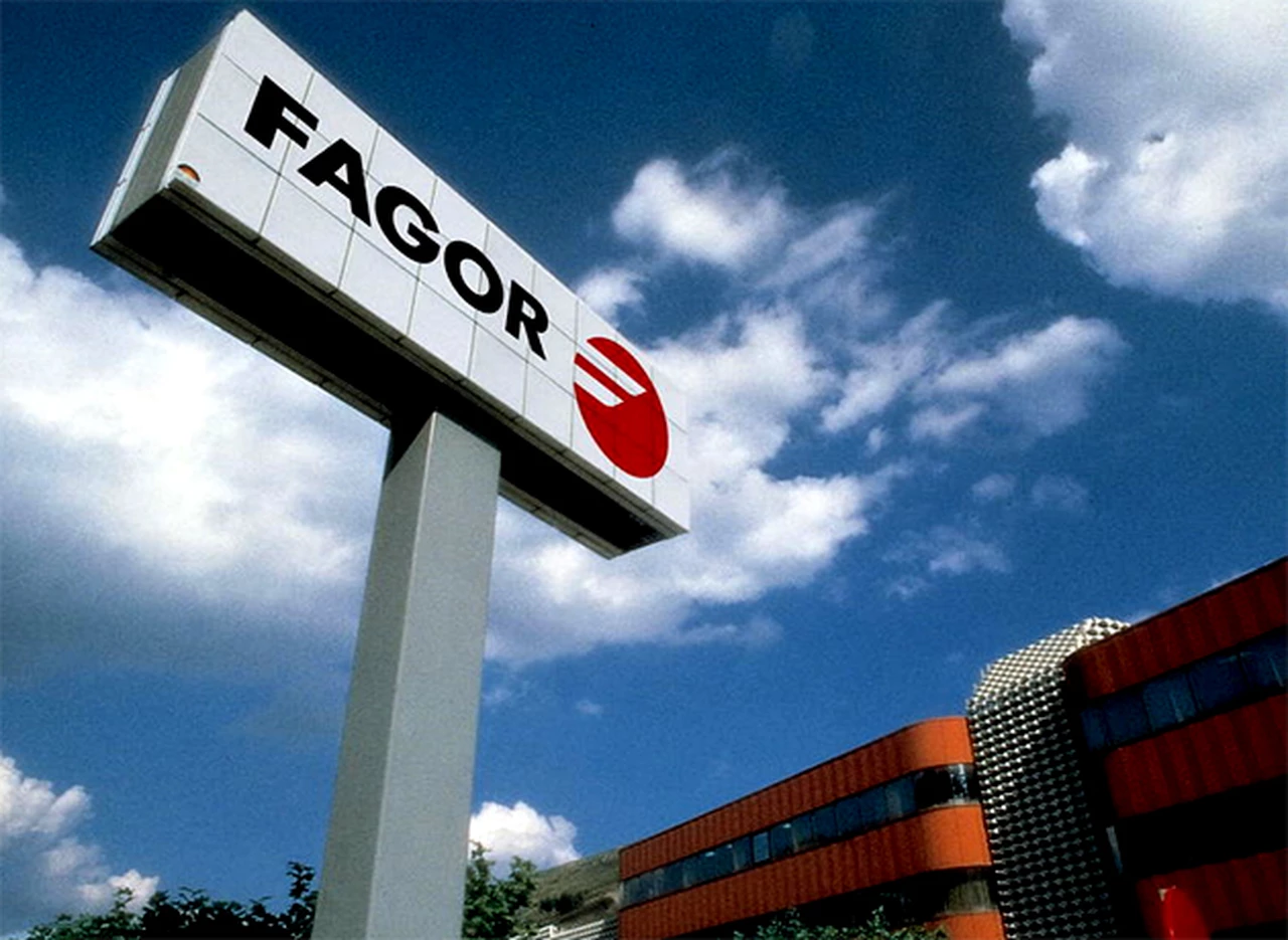 Fagor, ex socia de Mabe en la Argentina, entra en cesación de pagos en España