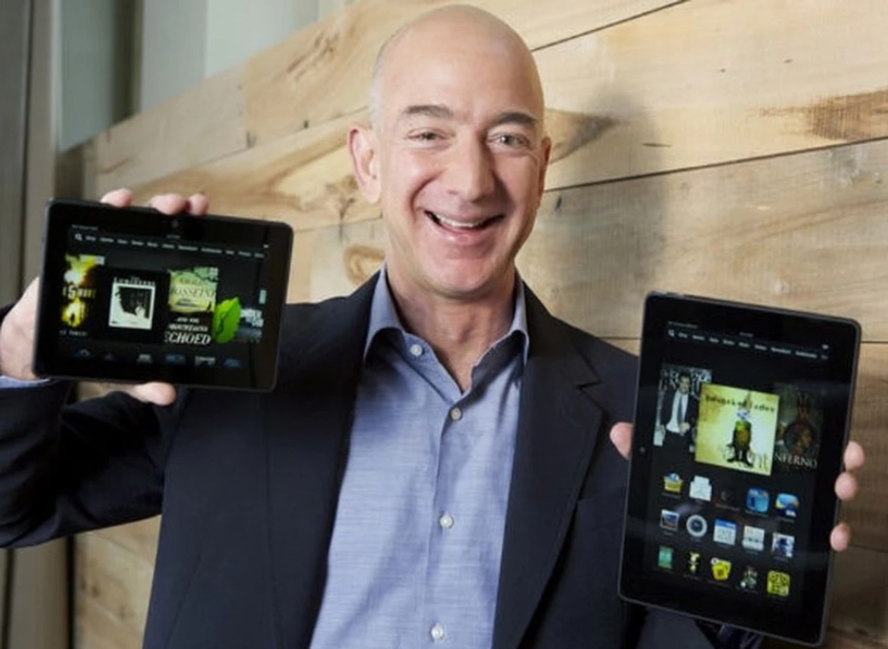 Amazon lanzará un "smartphone" en junio