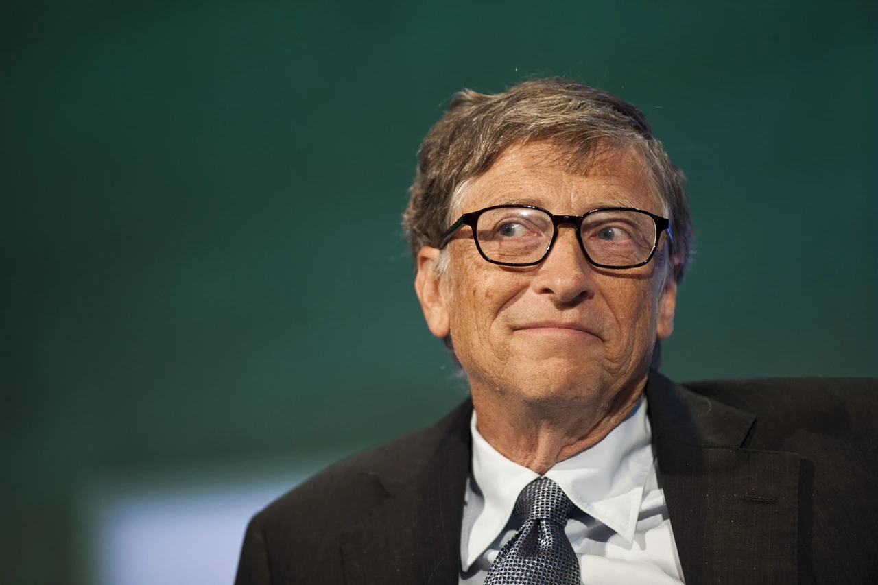 Bill Gates vaticina que dos herramientas contra el SIDA estarán listas en 2030