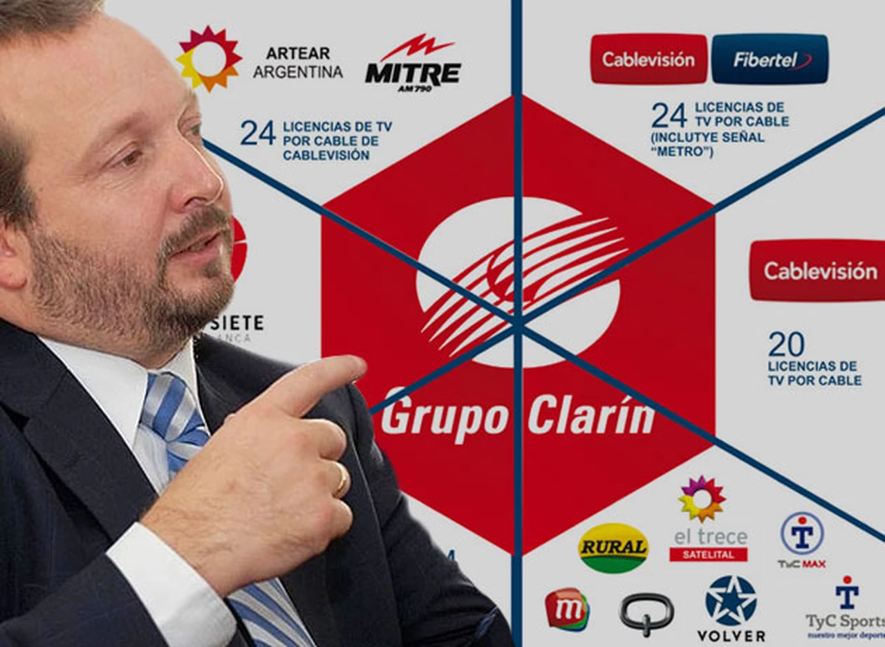 Cómo será la división del Grupo Clarí­n en los próximos 180 dí­as