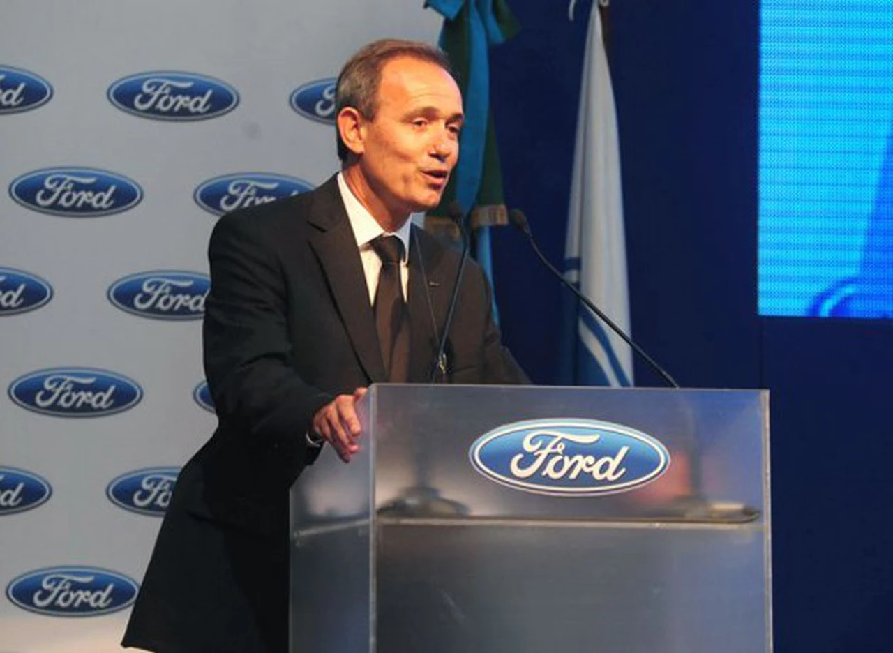 Ford anunció a Cristina una inversión por u$s220 M en su planta de Pacheco