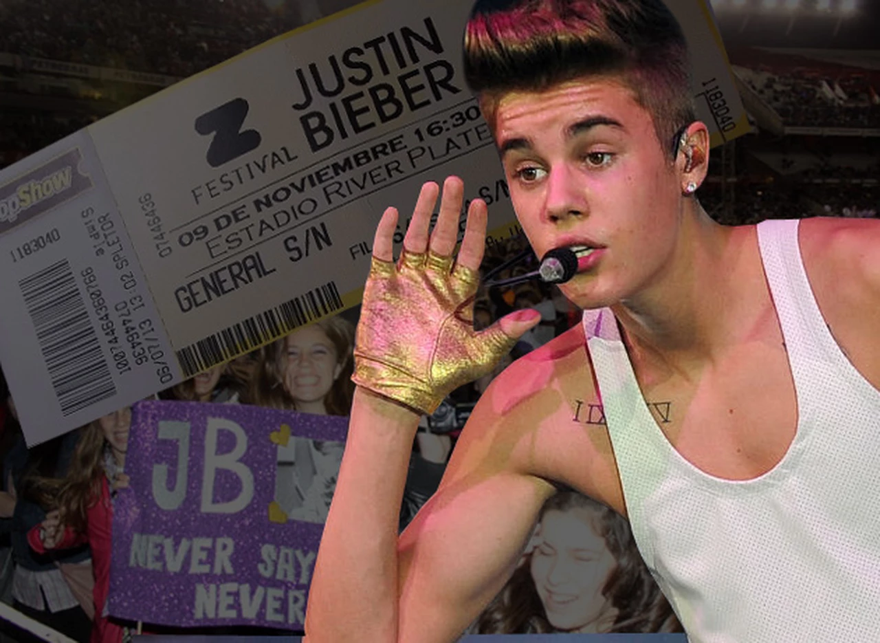 El caso Bieber y la polémica: ¿cómo reclamar la devolución del dinero si se cancela un evento?