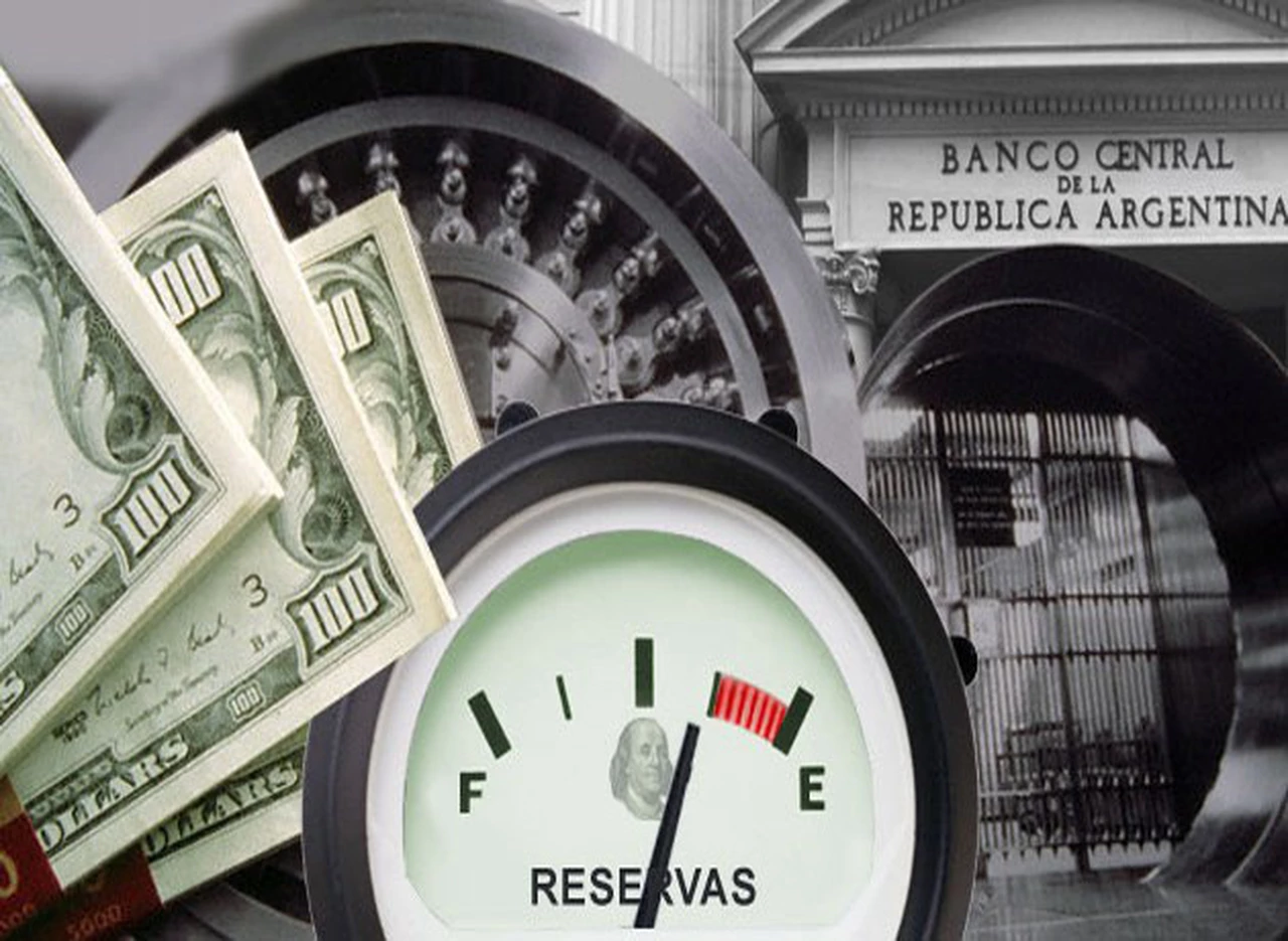 Con una pérdida u$s250 M, el Banco Central sufrió la peor caí­da de reservas del año