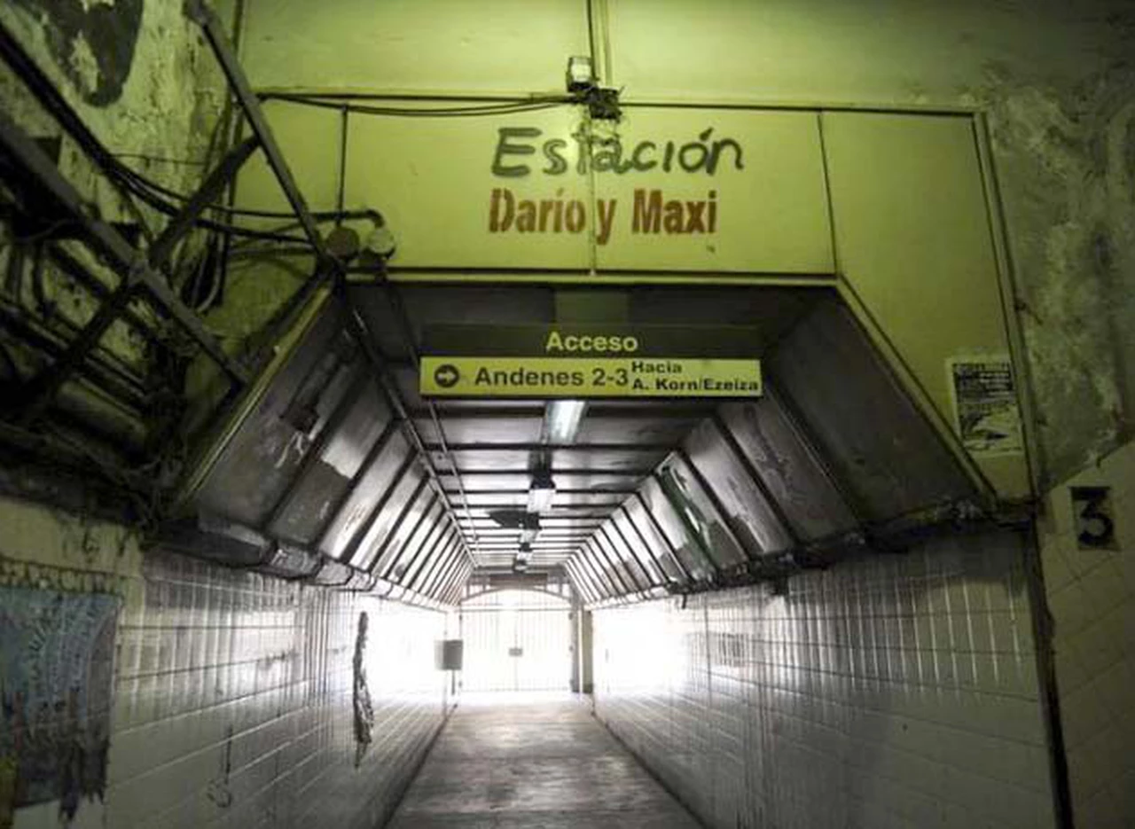La estación Avellaneda pasará a llamarse "Kosteki y Santillán"