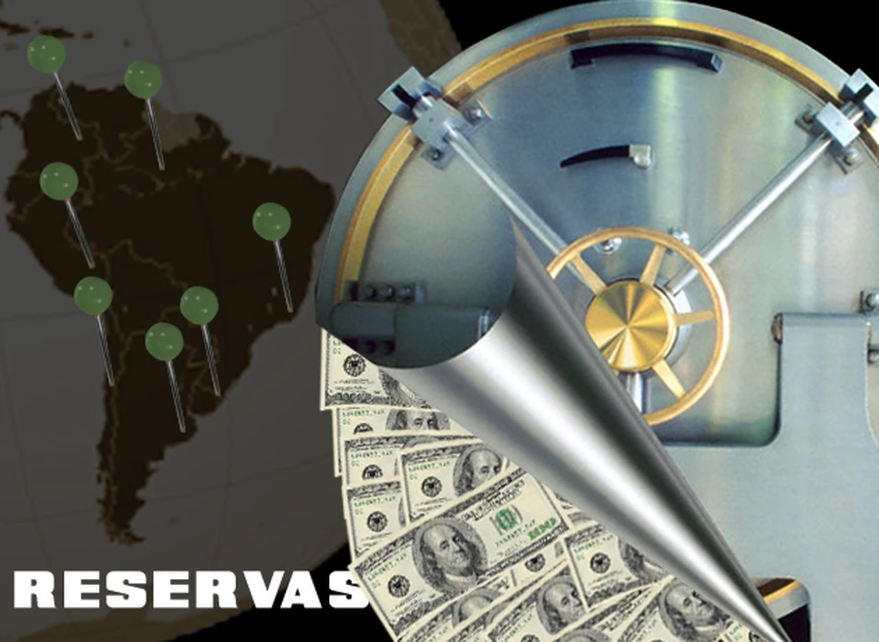Fuga de dólares y caí­da de reservas: ¿problema argentino o de todo el vecindario?