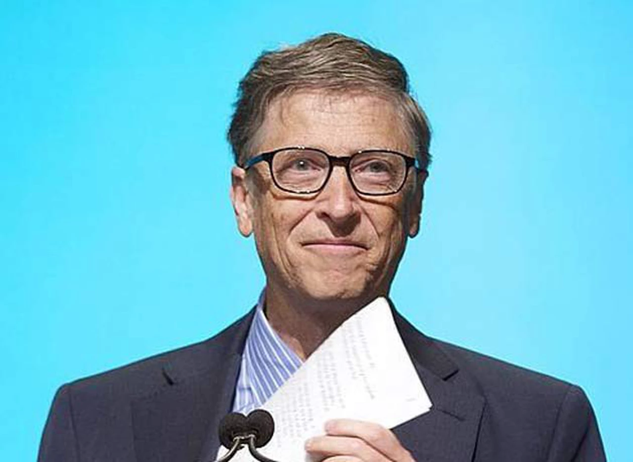 Bill Gates es el hombre más rico del mundo, según la revista Forbes