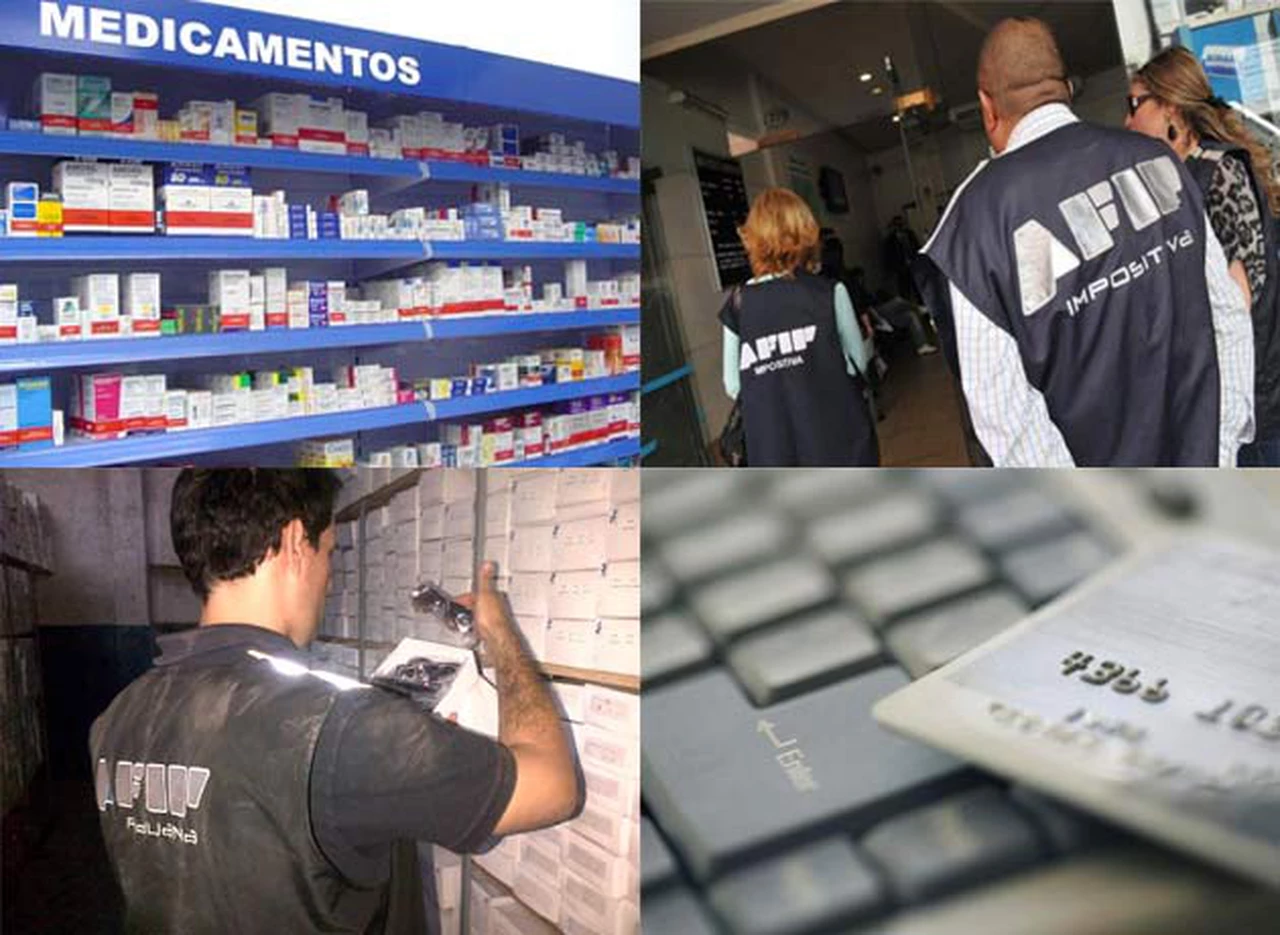 Con allanamientos, la AFIP inició controles contra la venta de medicamentos por Internet