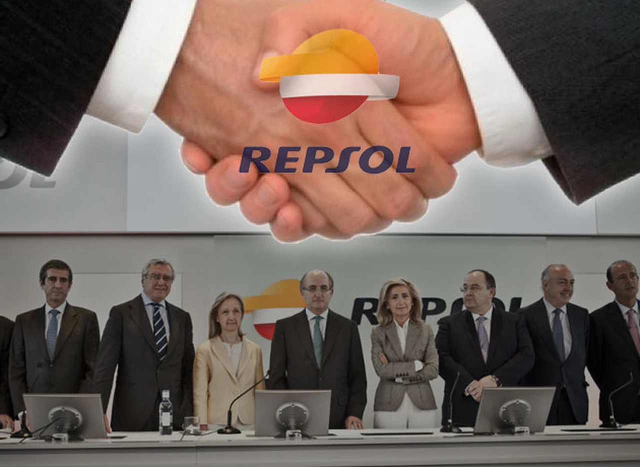 Repsol aprobarí­a el próximo martes el acuerdo de indemnización por YPF 