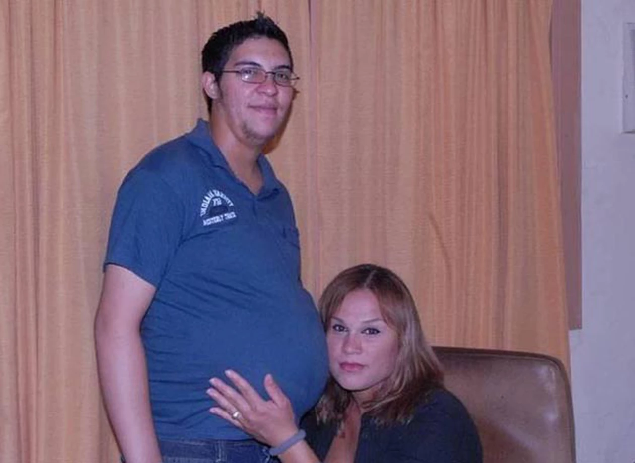Se casa hoy una pareja transexual en la que el hombre está embarazado