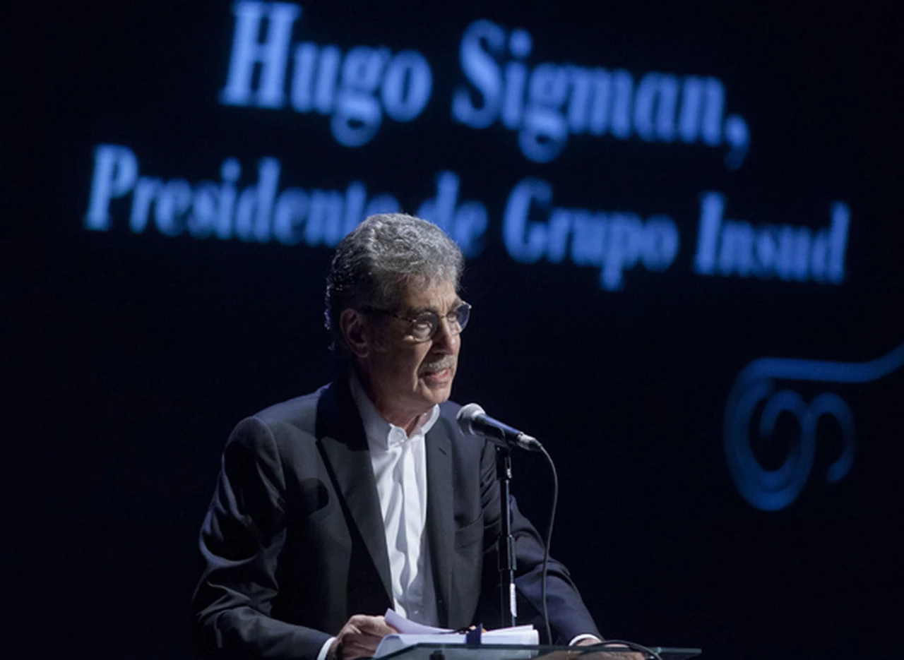 Distinguen a Hugo Sigman como el "Empresario Modelo 2013" por su trayectoria innovadora