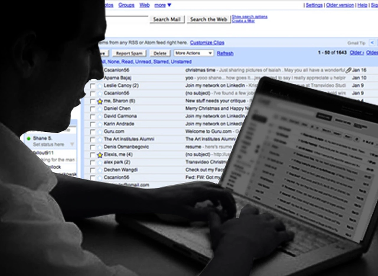 Tres de cada 10 infieles usan el e-mail de su trabajo para engañar a su pareja