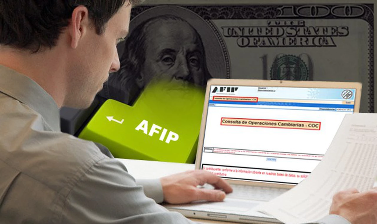 La AFIP restringe aún más las compras de dólares que autoriza a los ahorristas