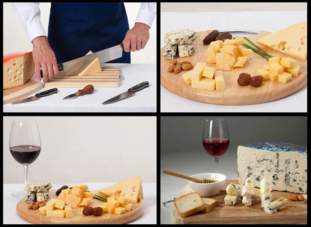 Todos los tips para armar las mejores tablas de quesos para estas fiestas 