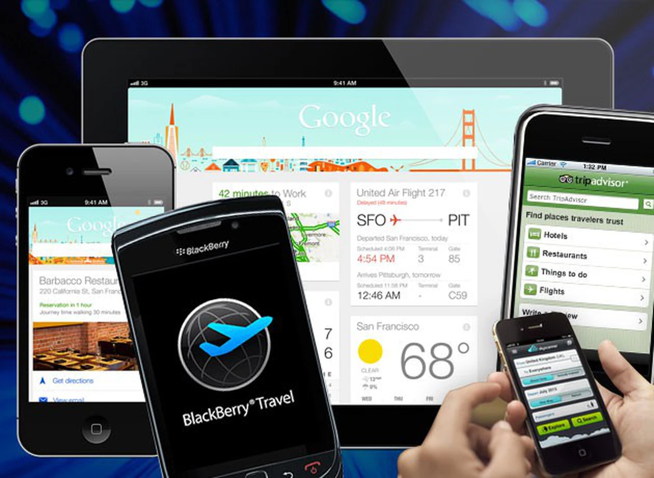 Estas son las "apps" para smartphones y tabletas que ayudan a organizar y disfrutar las vacaciones