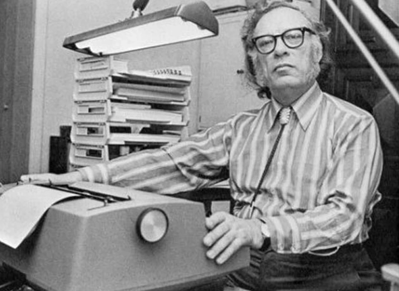 Las 10 profecí­as tecnológicas que hizo Isaac Asimov para el 2014 y ya son realidad
