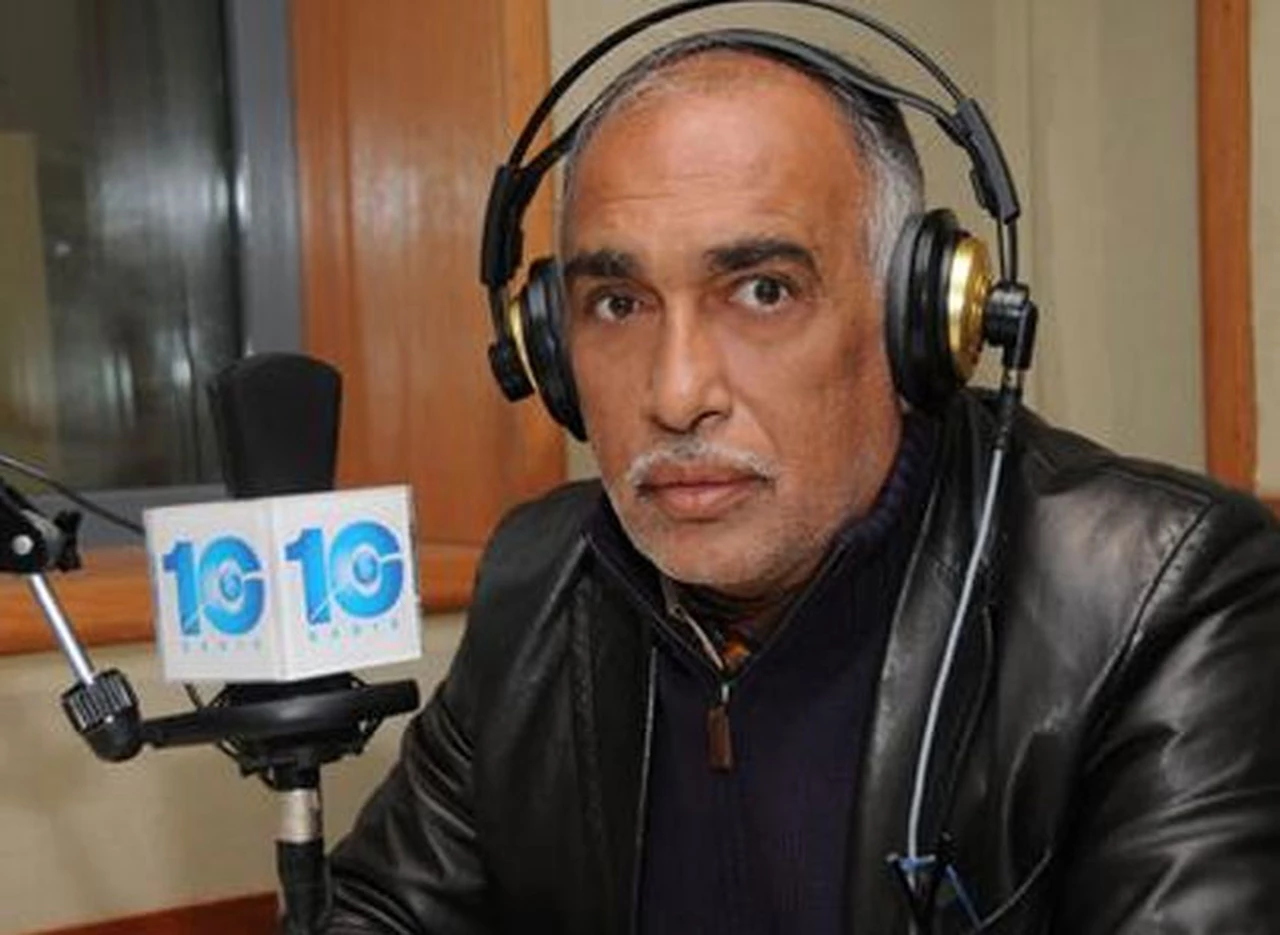 Oscar González Oro anunció que prepara su regresa a Radio 10