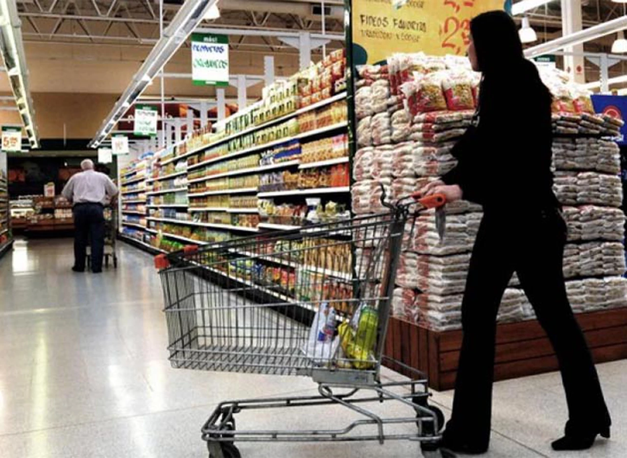 El consumo en supermercados, cuesta abajo: cayó 1,2% en lo que va del año