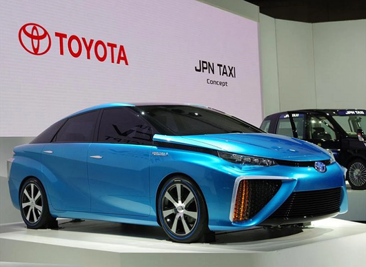 Toyota lanzará un auto propulsado por hidrógeno en el 2015 