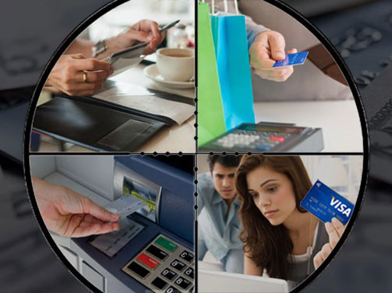 Advierten por posible estafa informática contra clientes de MasterCard y Visa