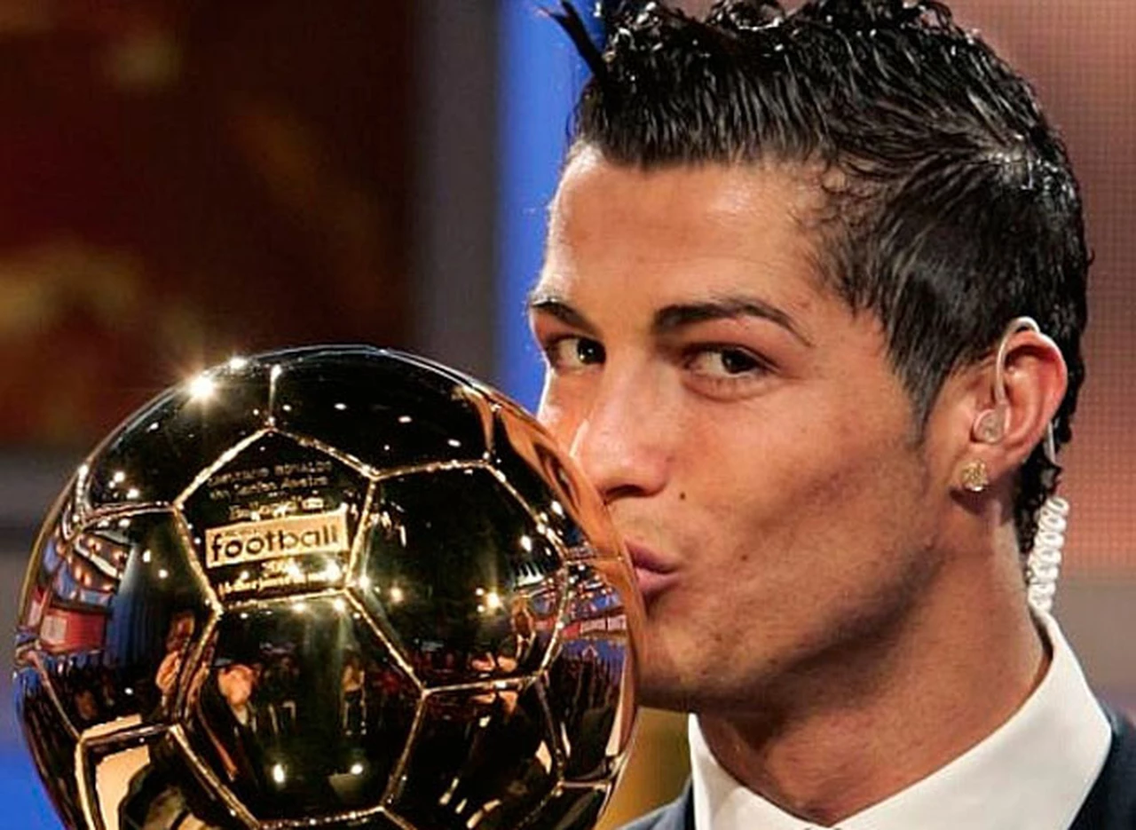Cristiano Ronaldo, el gran ganador del Balón de Oro 2013