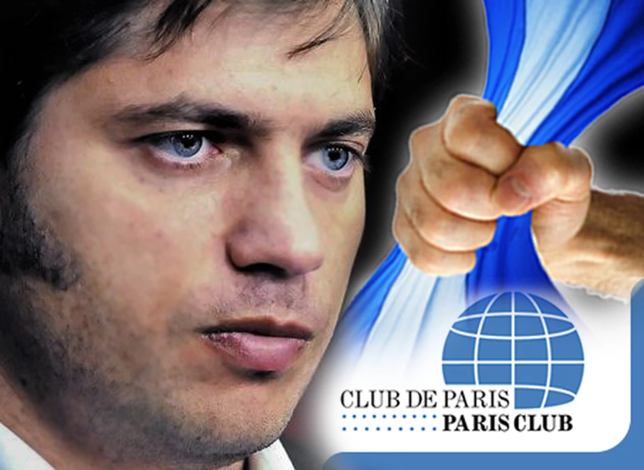 Cinco paí­ses apoyarí­an propuesta argentina para pagar la deuda al Club de Parí­s