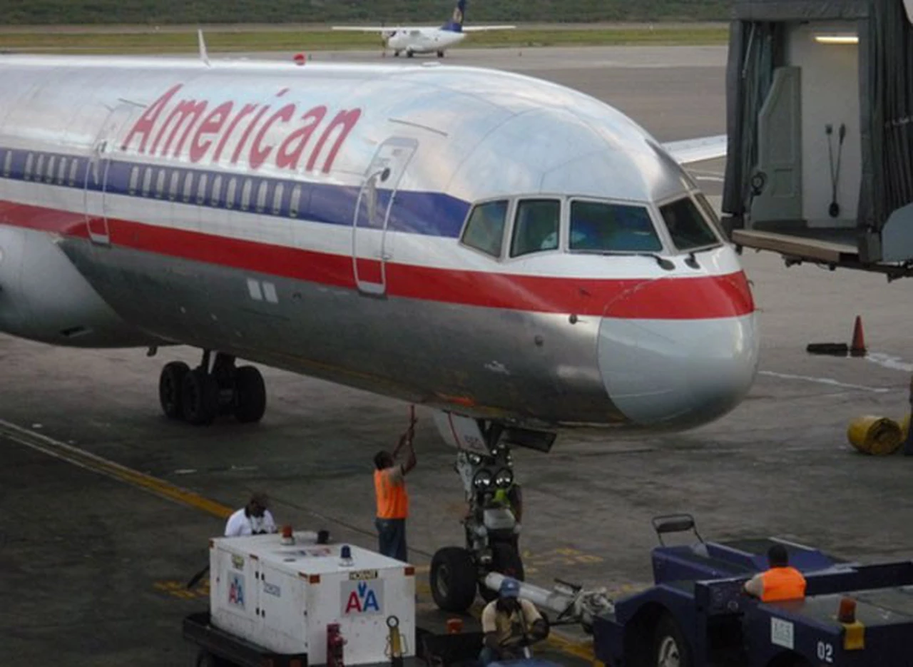 Por culpa de una falla en las iPad se retrasaron vuelos de American Airlines