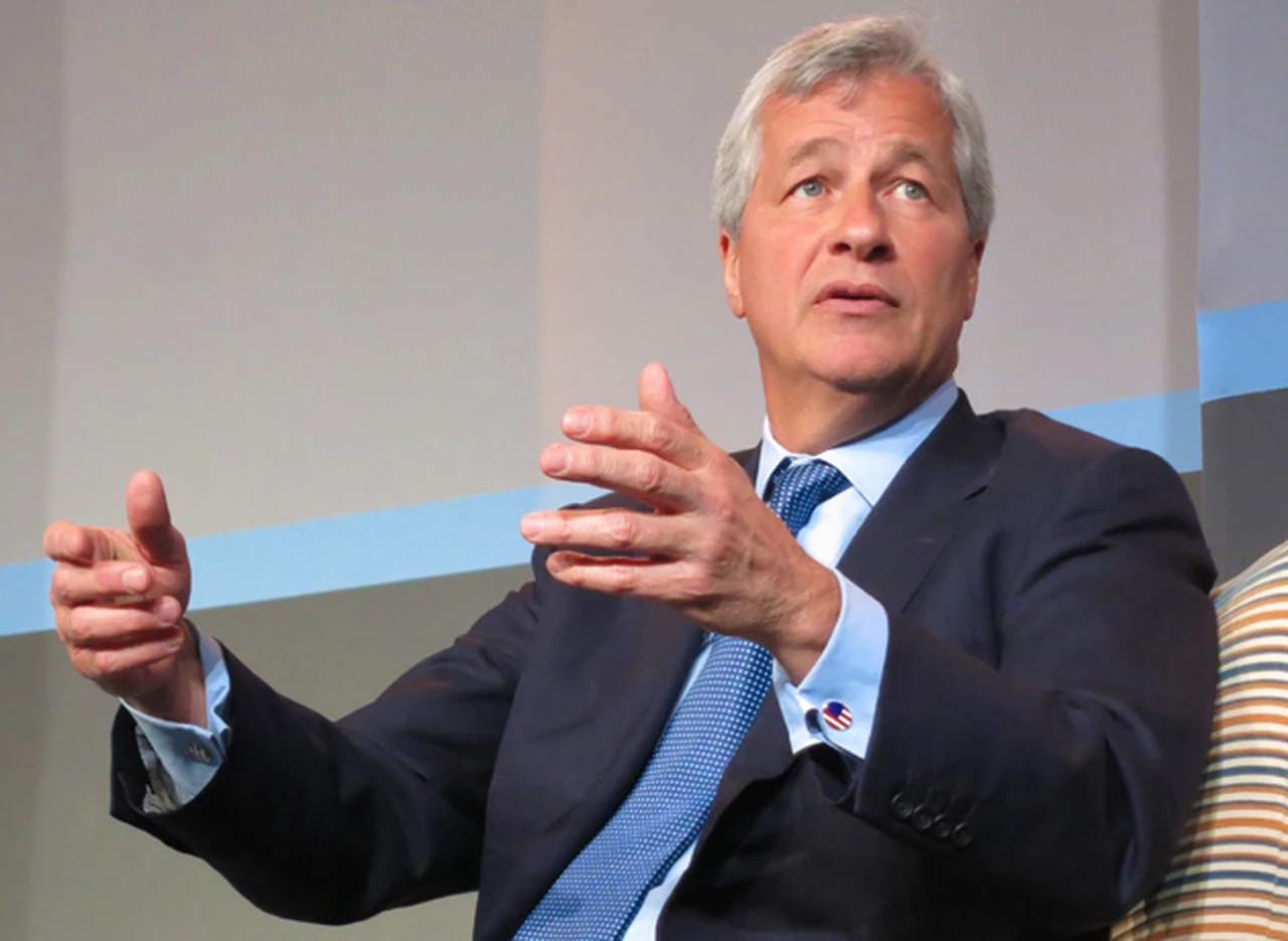 El CEO de JPMorgan insultó a sus accionistas
