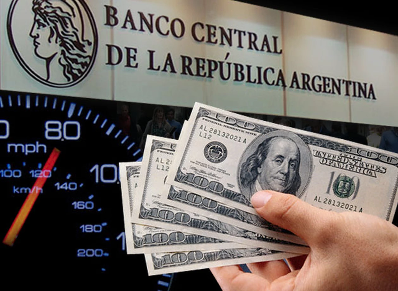El Central redobla aún más la presión sobre los bancos para que se desprendan de sus dólares