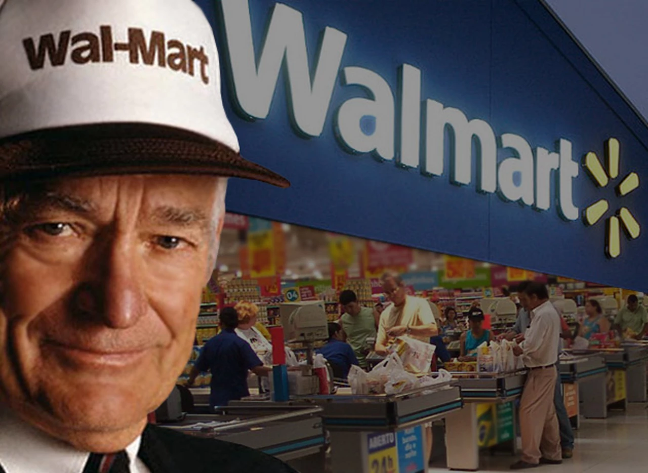 Arrancó con un pequeño local: las 10 claves que ayudaron al creador de Walmart a alcanzar el éxito